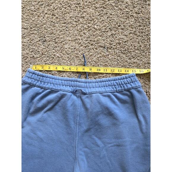 Adidas ADVENTURE SHORTS Altered Blue Large Lounge Comfort Beachy Athleisure - Picture 7 of 8